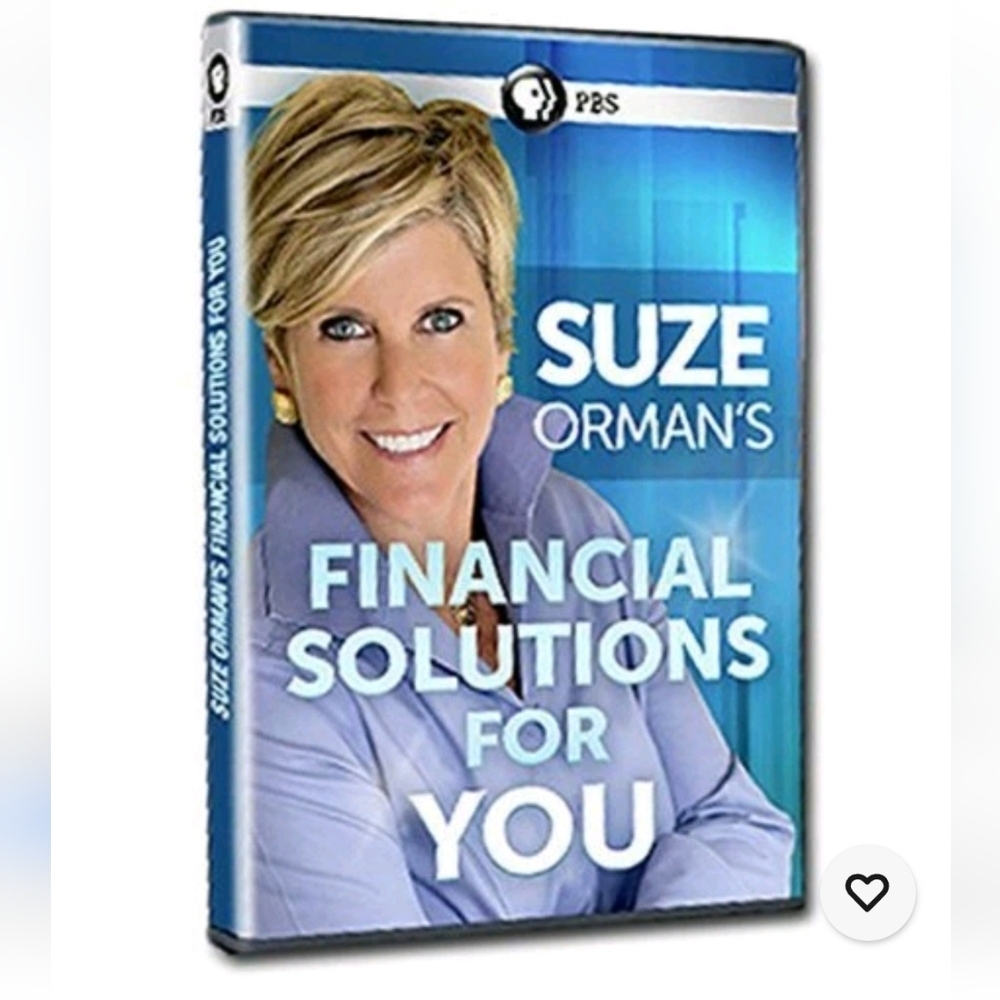 Suze Orman Financial Solutions for You DVD 8 Disc Financial Solutions Library